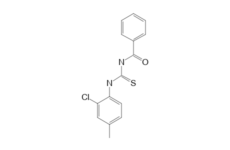 1-benzoyl-3-(2-chloro-p-tolyl)-2-thiourea