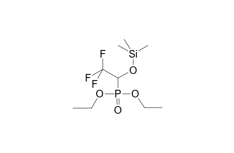 DIETHYL-ALPHA-TRIMETHYLSILYLOXY-BETA,BETA,BETA-TRIFLUOROETHYLPHOSPHONATE