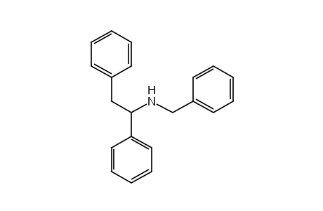 N-(1,2-diphenylethyl)benzylamine