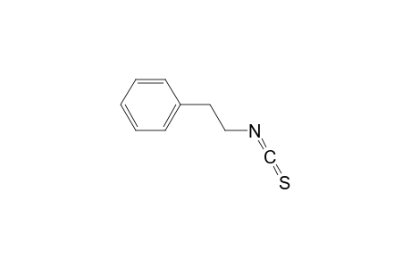 isothiocyanic acid, phenethyl ester