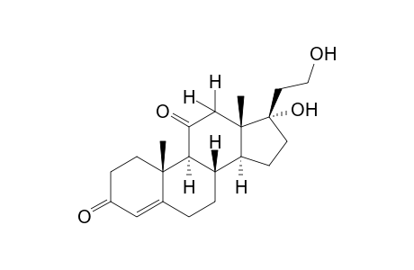 17, 21-Dihydroxypregn-4-ene-3,11-dione