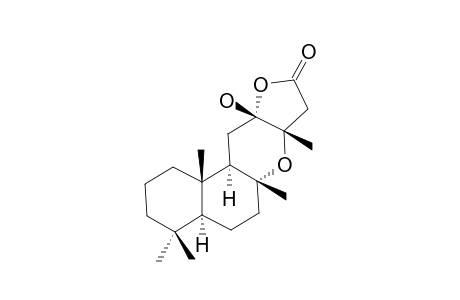 8-ALPHA,13-EPOXY-12-BETA-HYDROXYLABDANO-15,12-LACTONE