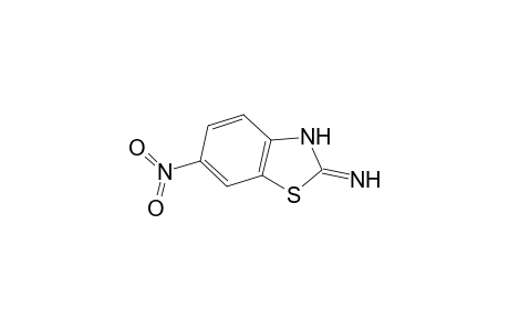 2-Amino-6-nitrobenzothiazole