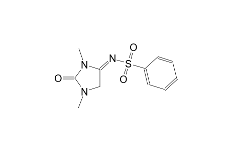 N-[(4E)-1,3-dimethyl-2-oxoimidazolidinylidene]benzenesulfonamide