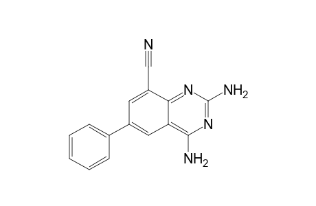 8-Cyano-2,4-diamino-6-phenylquinazoline