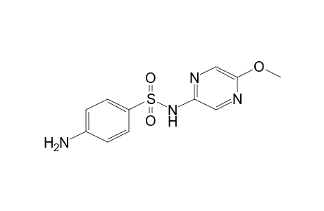 4-Amino-N-(5-methoxy-2-pyrazinyl)benzenesulfonamide