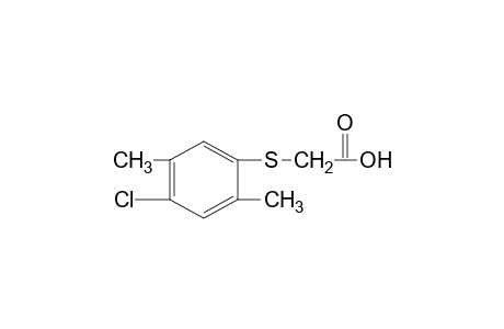 [(4-chloro-2,5-xylyl)thio]acetic acid