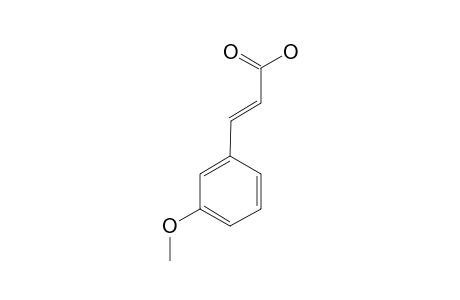 (E)-3-(META-METHOXY-PHENYL)-PROPENOIC-ACID