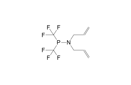 BIS(TRIFLUOROMETHYL)DIALLYLAMINOPHOSPHINE