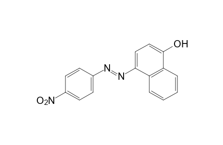 4-[(p-NITROPHENYL)AZO]-1-NAPHTHOL