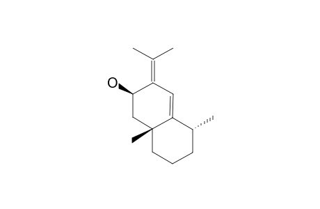 (+)-DEACETYLCORALLOIDIN-A