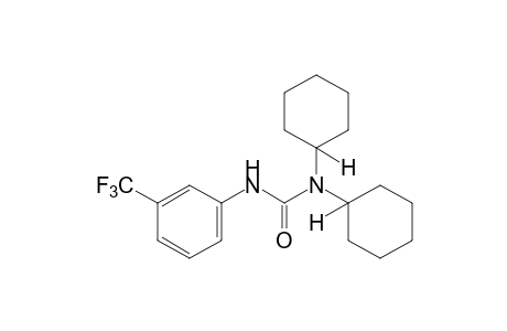 1,1-DICYCLOHEXYL-3-(alpha,alpha,alpha-TRIFLUORO-m-TOLYL)UREA