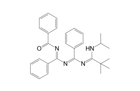 8-TERT.-BUTYL-9-ISOPROPYL-2,4,6-TRIPHENYL-1-OXA-3,5,7,9-TETRAAZANONATETRA-1,3,5,7-ENE