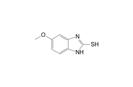 2-Mercapto-5-methoxy benzimidazole