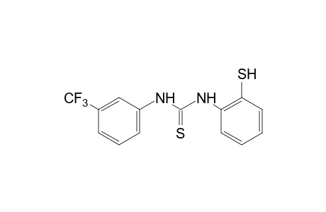 2-mercaptothio-3'-(trifluoromathyl)carbanilide