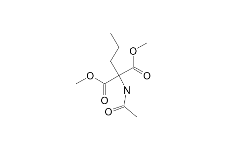 DIMETHYL-N-PROPYL-ACETAMIDOMALONATE