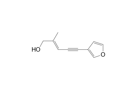 (E)-5-(3-Furanyl)-2-methyl-2-penten-4-yn-1-ol