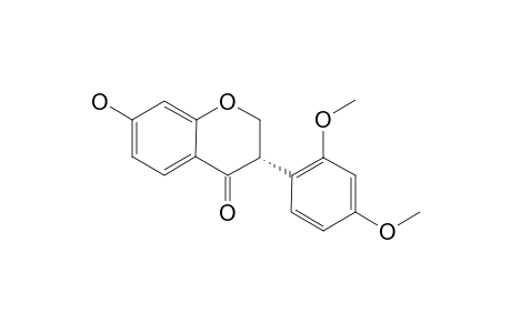 (3-S)-SATIVANONE