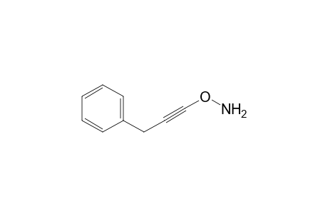 O-(3-phenylprop-1-ynyl)hydroxylamine