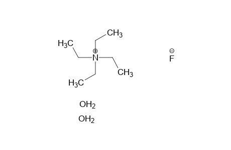 tetraethylammonium fluoride, dihydrate