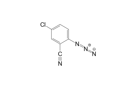 2-azido-5-chlorobenzonitrile