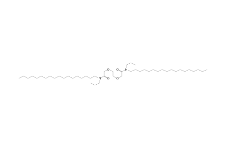 2-[2-[2-keto-2-[propyl(stearyl)amino]ethoxy]ethoxy]-N-propyl-N-stearyl-acetamide