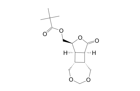 (1S,2R,8S,9R,10S)-10-(PIVALOYL-OXYMETHYL)-4,6,11-TRIOXACYCLO-[7.3.0.0(2,8)]-DODECAN-12-ONE