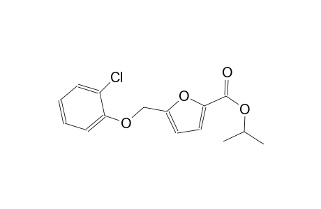 isopropyl 5-[(2-chlorophenoxy)methyl]-2-furoate