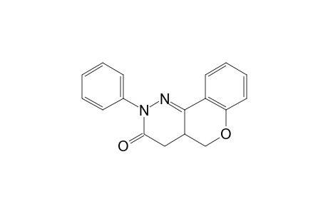 4a,5-dihydro-2-phenyl-4H-[1]benzopyrano[4,3-c]pyridazin-3(2H)-one