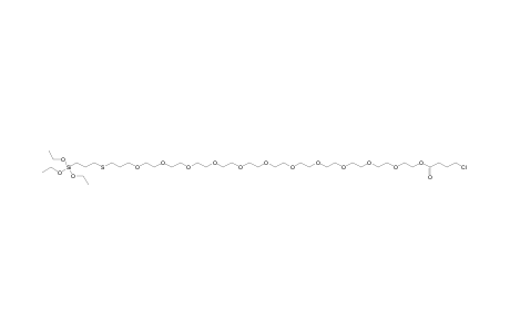 PEO 10 triethoxysilane chlorinated