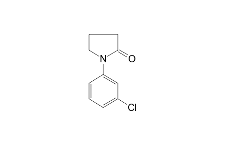 1-(m-chlorophenyl)-2-pyrrolidinone