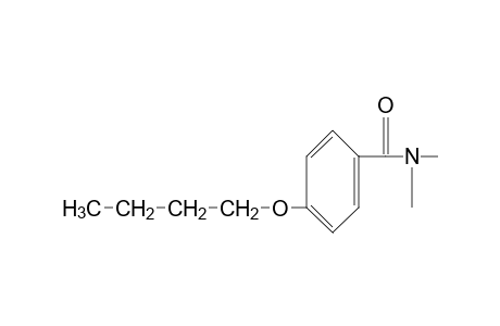 p-BUTOXY-N,N-DIMETHYLBENZAMIDE