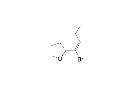 (E)-5-(1'-Bromo-3'-methyl-1'-butenyl)-tetrahydrofuran