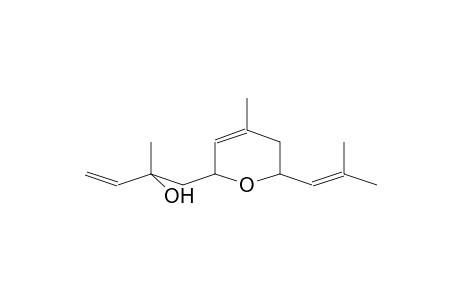 2H-PYRAN-2-ETHANOL, .ALPHA.-ETHENYL-5,6-DIHYDRO-.ALPHA.,4-DIMETHYL-6-(2-METHYL-1-PROPENYL)-