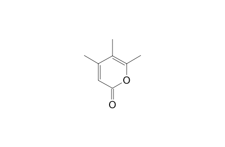 4,5,6-TRIMETHYL-2H-PYRAN-2-ONE