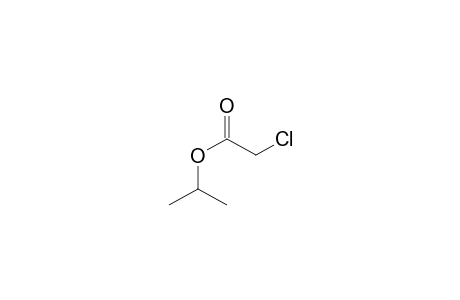 Chloro-acetic acid, isopropyl ester