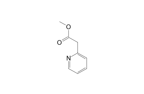 2-Pyridineacetic acid, methyl ester