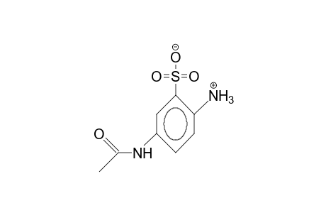 5-Acetamido-2-amino-benzenesulfonic acid