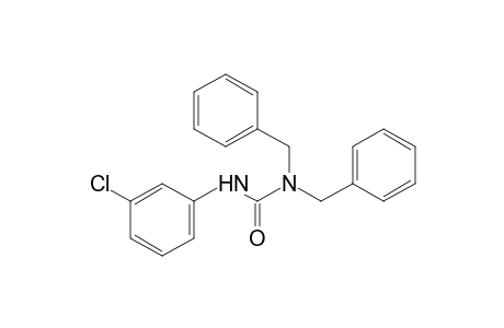 3-(m-chlorophenyl)-1,1-dibenzylurea