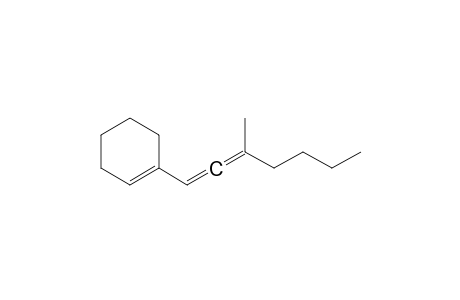 1-(3-Methylhepta-1,2-dienyl)cyclohexene