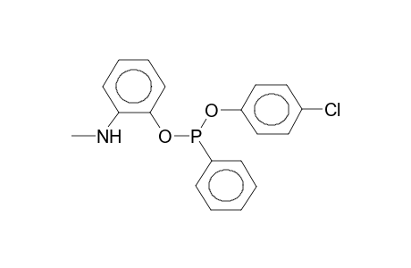 ORTHO-METHYLAMINOPHENYL 4-CHLOROPHENYL PHENYLPHOSPHONITE