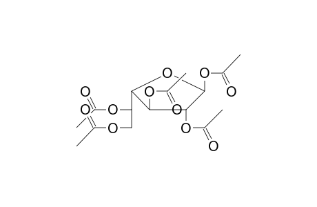 1,2,3,5,6-Penta-O-acetylhexofuranose