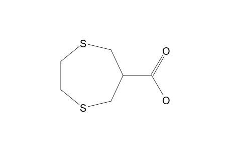 1,4-dithiepan-6-carboxylic acid