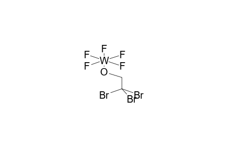 PENTAFLUORO(2,2,2-TRIBROMOETHOXY)TUNGSTENE