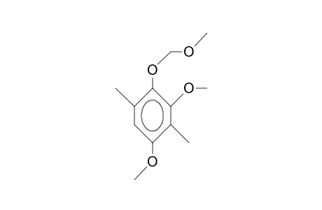 BENZENE, 1,3-DIMETHOXY-4-(METHOXYMETHOXY)-2,5-DIMETHYL-