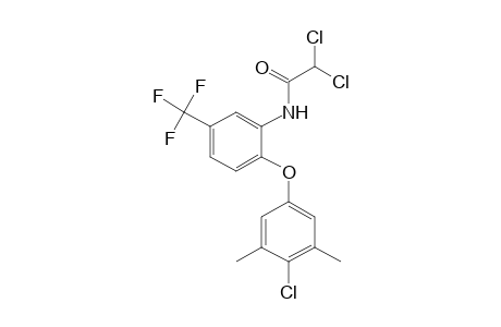 6'-[(4-CHLORO-3,5-XYLYL)OXY]-2,2-DICHLORO-alpha,alpha,alpha-TRIFLUORO-m-ACETOTOLUIDIDE