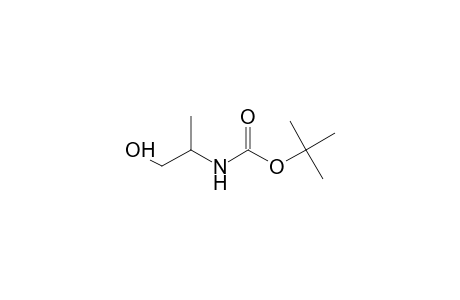 (2-HYDROXY-1-METHYLETHYL)CARBAMIC ACID, tert-BUTYL ESTER