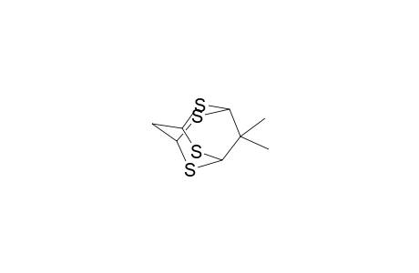 2,4,6,8-Tetrathiaadamantane, 9,9-dimethyl-