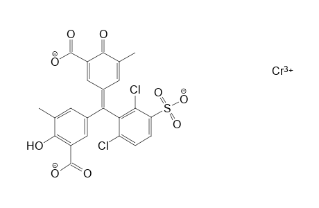 Chromeazurol S Cr complex