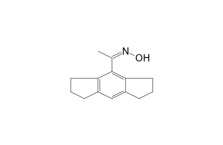 (1Z)-1-(1,2,3,5,6,7-Hexahydro-S-indacen-4-yl)ethanone oxime